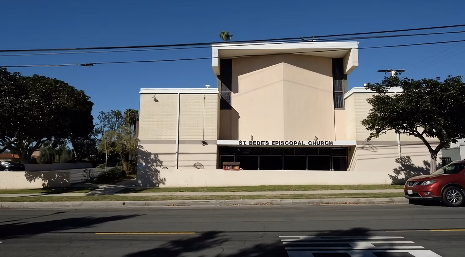 Commercial building project site